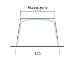 Outwell Touring Canopy Air -Outdoor World Direct 111253 touring canopy air drawing other4