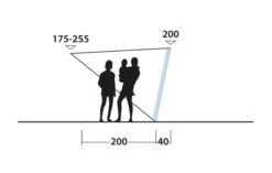 Outwell Touring Canopy Air -Outdoor World Direct 111253 touring canopy air drawing other5