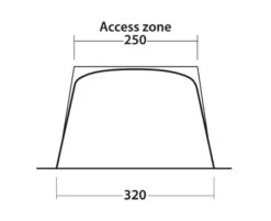 Outwell Touring Shelter -Outdoor World Direct 111254 touring shelter drawing other5