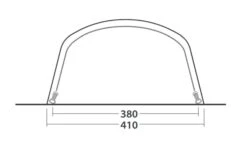 Outwell Springville 6SA Tent (2023) -Outdoor World Direct 111277 springville 6sa drawing other4