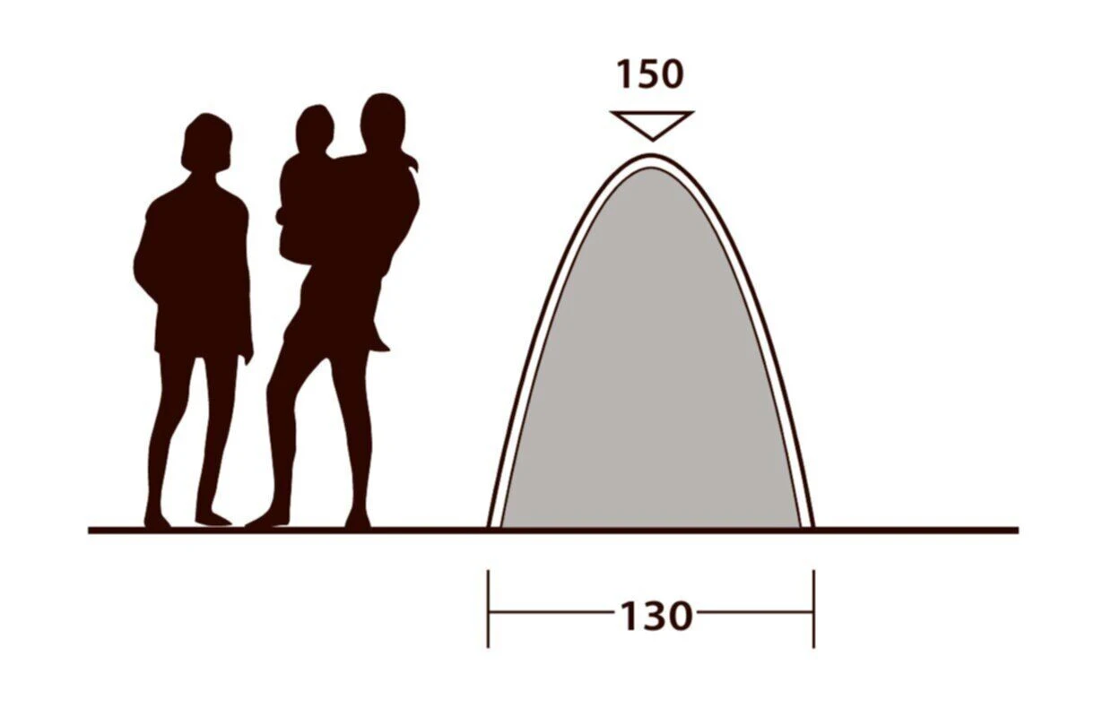 Outwell Free Standing Inner 4 Outwell Free Standing Inner - Image 4
