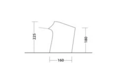 Outwell Lounge Tent Connector M (2023) -Outdoor World Direct 111342 lounge tent connector m drawing other4 page 0001