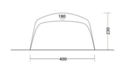 Outwell Lounge Tent Connector XL (2023) -Outdoor World Direct 111343 lounge tent connector xl drawing other5 page 0001
