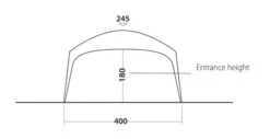 Outwell Event Lounge XL 4m (2023) 13 Outwell Event Lounge XL 4m (2023) -Outdoor World Direct 111365 event lounge xl drawing other4
