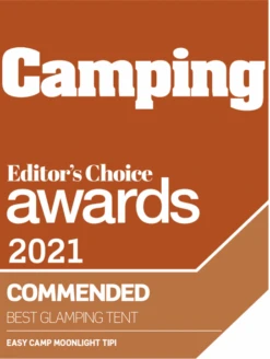 Easy Camp Moonlight Tipi Tent -Outdoor World Direct 120381 moonlight tipi award31