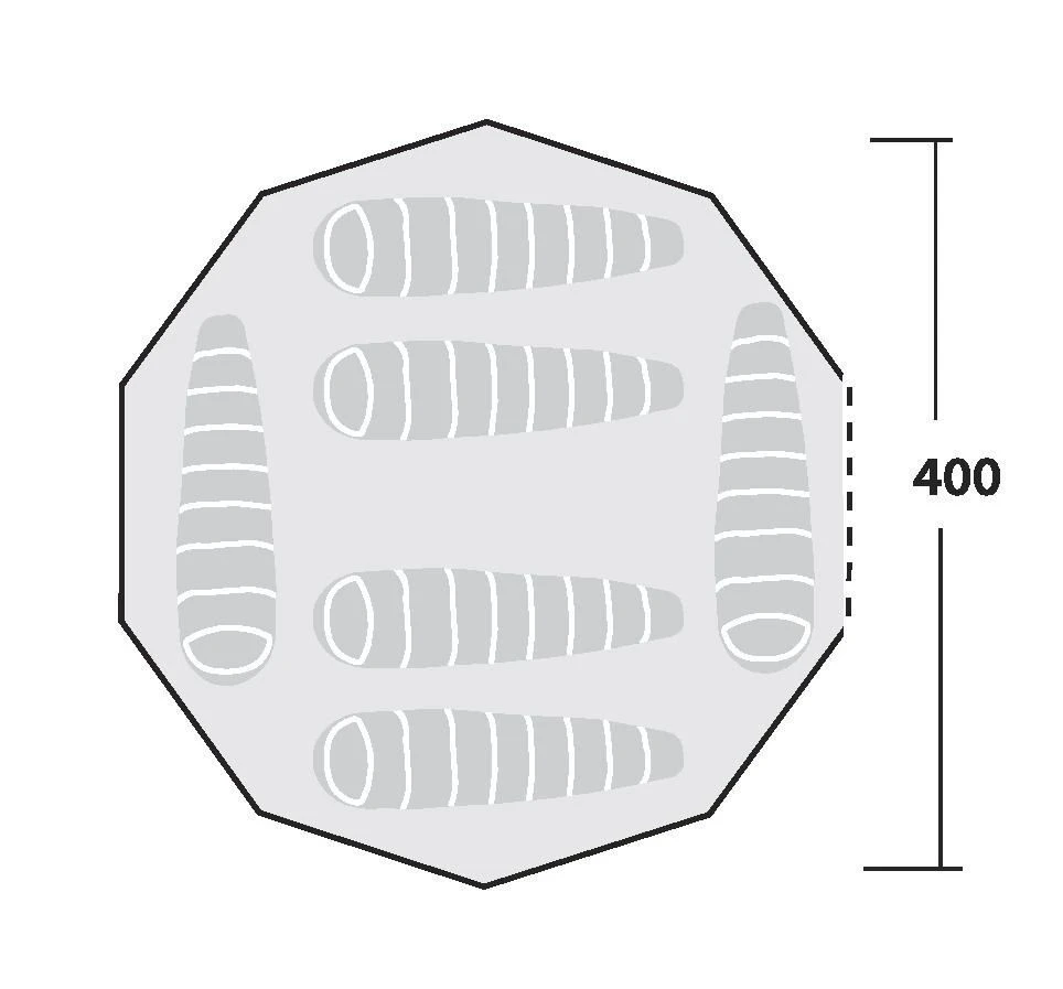 Robens Klondike Tipi Tent (2023) 3 Robens Klondike Tipi Tent (2023) - Image 3