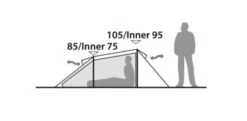 Robens Arch 2 Tent (2023) 13 Robens Arch 2 Tent (2023) -Outdoor World Direct 130274 arch 2 drawing other25 1