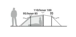 Robens Pioneer 3EX Tent (2022) -Outdoor World Direct 130275 pioneer 3ex drawing other4