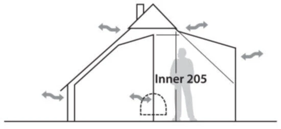 Robens Klondike Inner Tent 3 Robens Klondike Inner Tent - Image 3