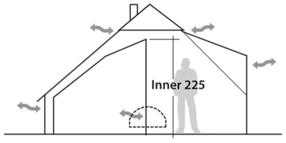 Robens Klondike Grande Inner Tent 3 Robens Klondike Grande Inner Tent - Image 3