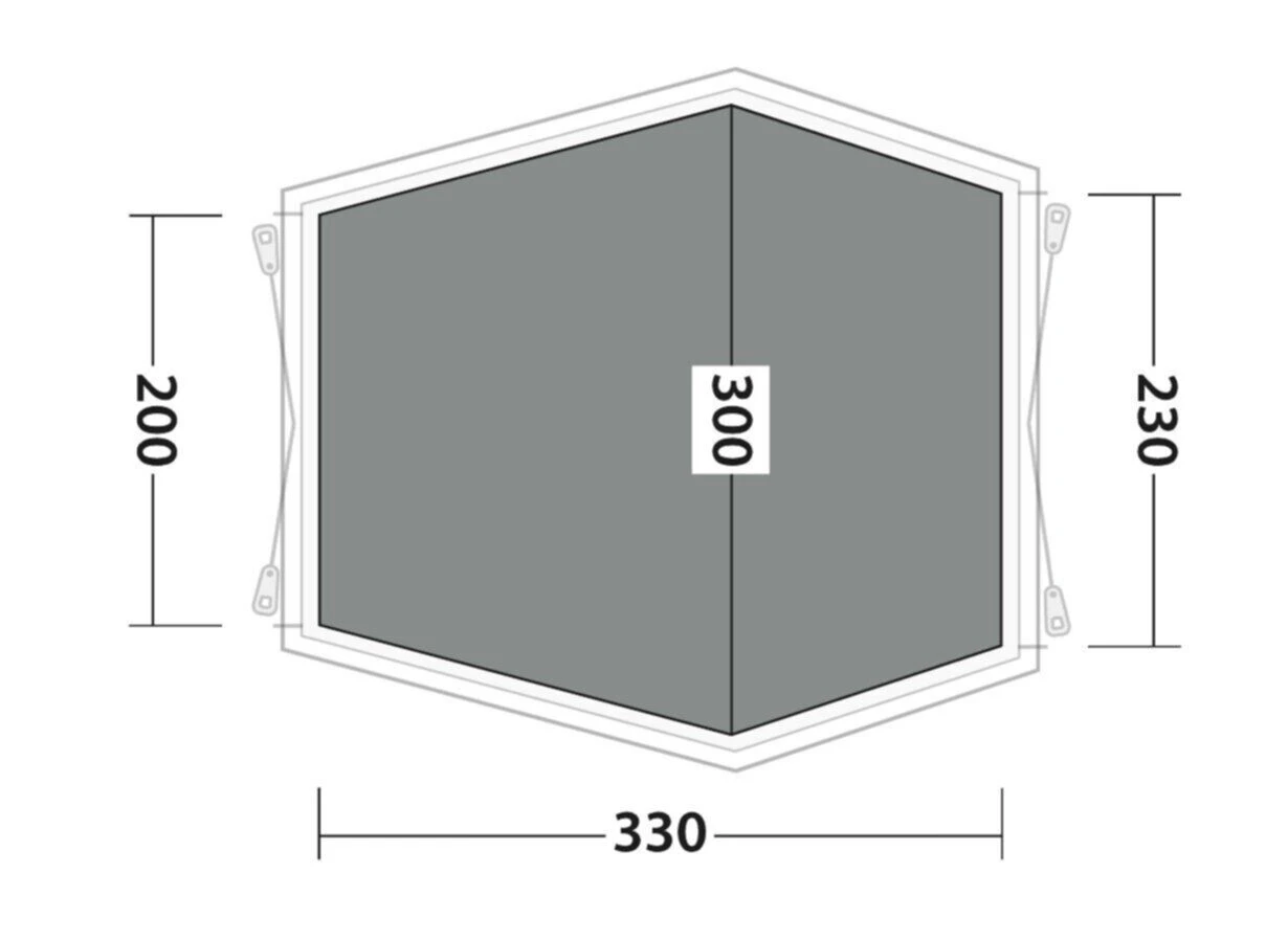 Outwell Woodcrest Flat Woven Carpet 2 Outwell Woodcrest Flat Woven Carpet - Image 2