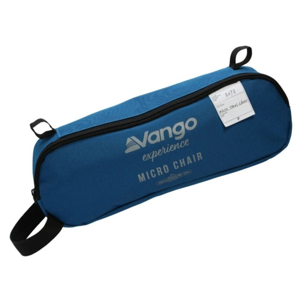 Vango Micro Steel Chair (Mykonos Blue) 2 Vango Micro Steel Chair (Mykonos Blue) - Image 2
