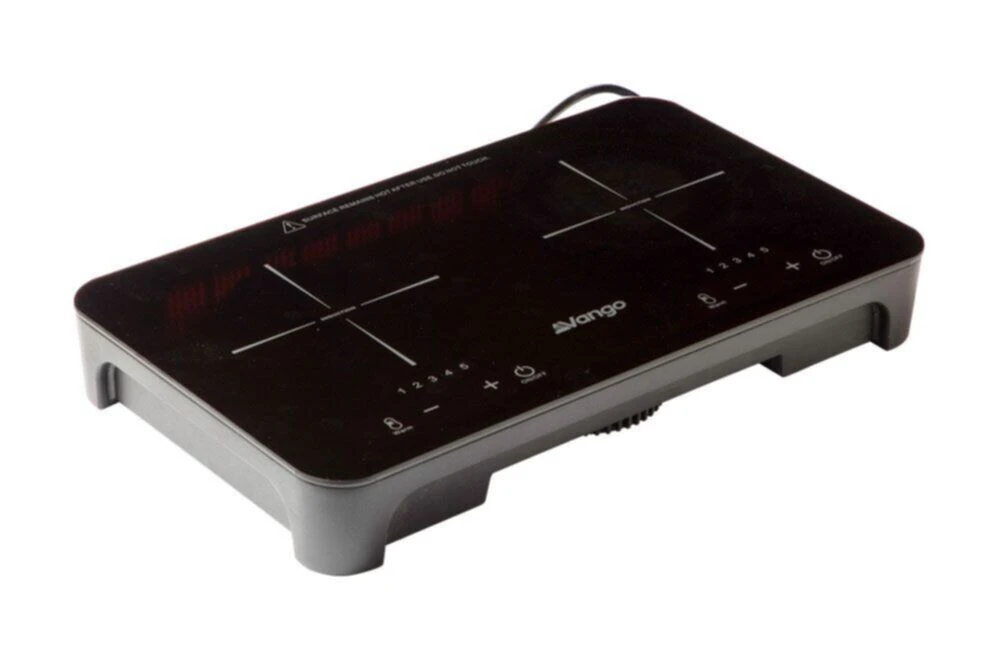 Vango Sizzle Double Induction Cooker 1 Vango Sizzle Double Induction Cooker