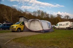 Vango Airbeam Vango Magra VW Low Awning (Shadow Grey) -Outdoor World Direct 2021 vango lifestyle magra 10
