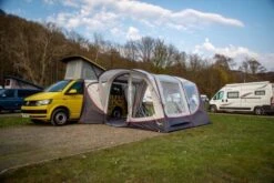 Vango Airbeam Vango Magra VW Low Awning (Shadow Grey) -Outdoor World Direct 2021 vango lifestyle magra 11 1