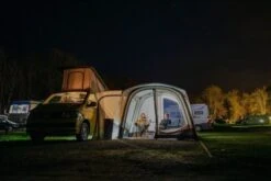Vango Airbeam Vango Magra VW Low Awning (Shadow Grey) -Outdoor World Direct 2021 vango lifestyle magra 14