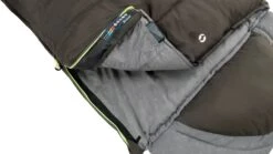 Outwell Contour Supreme Coffee Sleeping Bag 11 Outwell Contour Supreme Coffee Sleeping Bag -Outdoor World Direct 230369 contour supreme coffee feature photo10