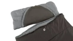 Outwell Contour Supreme Coffee Sleeping Bag 10 Outwell Contour Supreme Coffee Sleeping Bag -Outdoor World Direct 230369 contour supreme coffee feature photo11