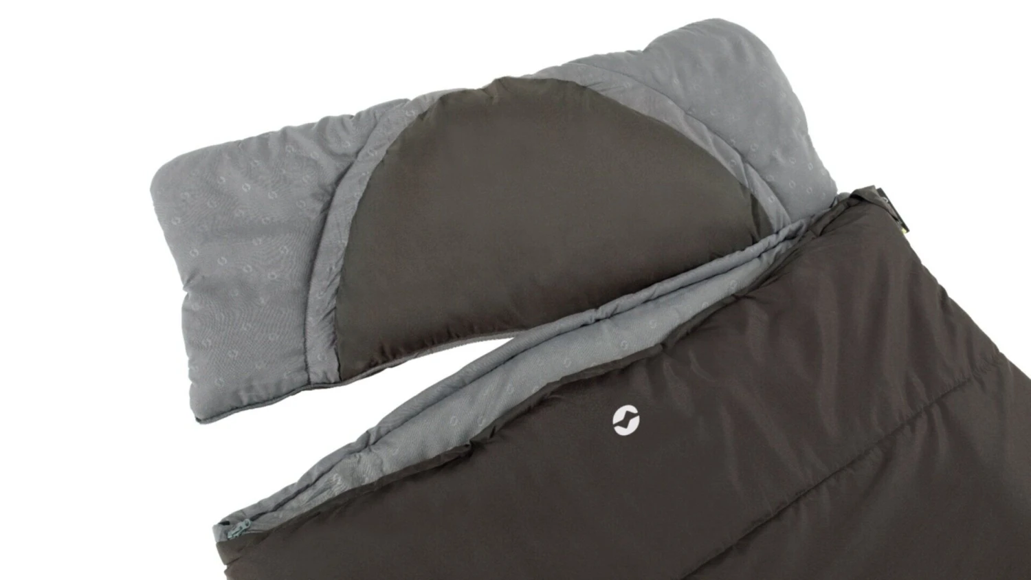 Outwell Contour Supreme Coffee Sleeping Bag 3 Outwell Contour Supreme Coffee Sleeping Bag - Image 3