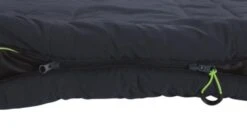 Outwell Camper Lux "L" Sleeping Bag Deep Blue (2023) 10 Outwell Camper Lux "L" Sleeping Bag Deep Blue (2023) -Outdoor World Direct 230392 camper lux left side zipper feature photo2