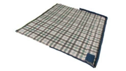 Outwell Camper Lux "L" Sleeping Bag Deep Blue (2023) 11 Outwell Camper Lux "L" Sleeping Bag Deep Blue (2023) -Outdoor World Direct 230392 camper lux left side zipper feature photo3