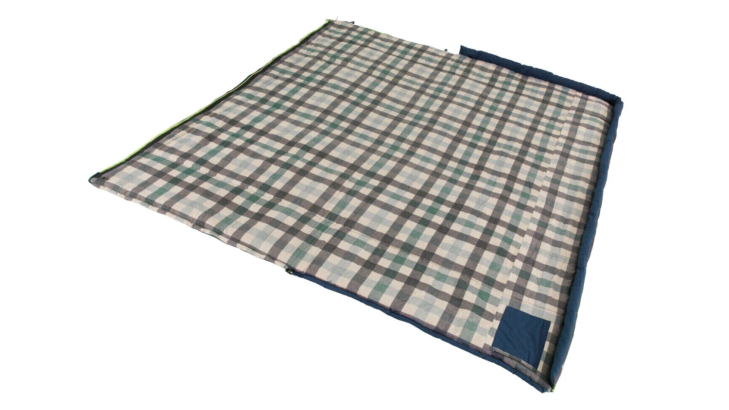 Outwell Camper Lux "L" Sleeping Bag Deep Blue (2023) 4 Outwell Camper Lux "L" Sleeping Bag Deep Blue (2023) - Image 4