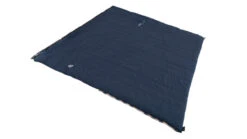Outwell Camper Lux "L" Sleeping Bag Deep Blue (2023) 12 Outwell Camper Lux "L" Sleeping Bag Deep Blue (2023) -Outdoor World Direct 230392 camper lux left side zipper feature photo5