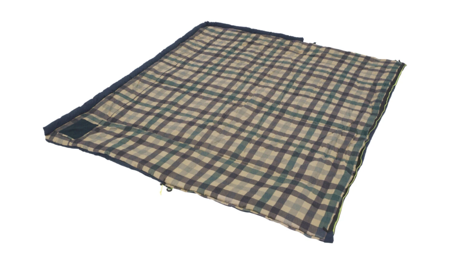 Outwell Camper Lux "R" Sleeping Bag Deep Blue (2023) 5 Outwell Camper Lux "R" Sleeping Bag Deep Blue (2023) - Image 5