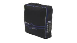 Outwell Camper Lux "R" Sleeping Bag Deep Blue (2023) 14 Outwell Camper Lux "R" Sleeping Bag Deep Blue (2023) -Outdoor World Direct 230393 camper lux right side zipper feature photo8