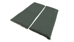 Outwell Camper Lux Double Sleeping Bag - Forest Green (2023) 9 Outwell Camper Lux Double Sleeping Bag - Forest Green (2023) -Outdoor World Direct 230394 camper lux double feature photo4