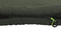 Outwell Camper Lux Double Sleeping Bag - Forest Green (2023) 10 Outwell Camper Lux Double Sleeping Bag - Forest Green (2023) -Outdoor World Direct 230394 camper lux double feature photo5