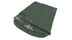 Outwell Camper Lux Double Sleeping Bag - Forest Green (2023) 12 Outwell Camper Lux Double Sleeping Bag - Forest Green (2023) -Outdoor World Direct 230394 camper lux double main photo1