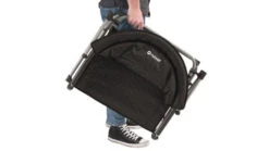 Outwell Campana Chair 9 Outwell Campana Chair -Outdoor World Direct 470427 campana black feature photo6