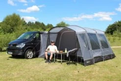 Outdoor Revolution Cayman Curl XLE F/G Mid Awning (210 - 255cm) 9 Outdoor Revolution Cayman Curl XLE F/G Mid Awning (210 - 255cm) -Outdoor World Direct 4 2 11