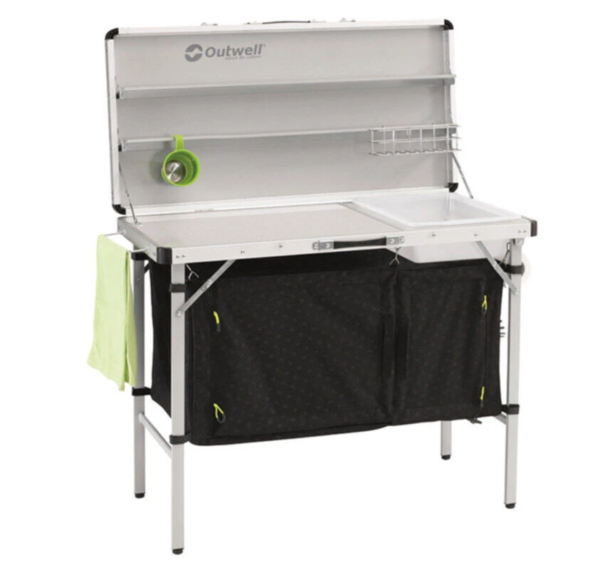 Outwell Drayton Kitchen Table 1 Outwell Drayton Kitchen Table