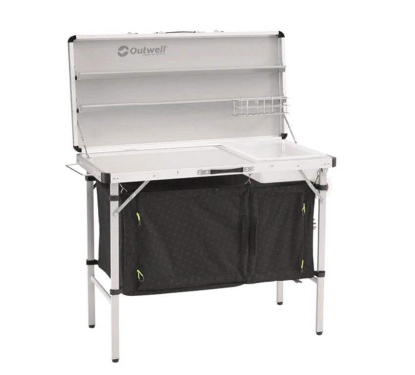 Outwell Drayton Kitchen Table 2 Outwell Drayton Kitchen Table - Image 2