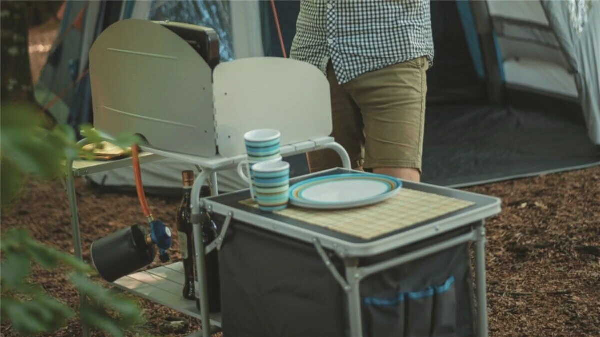 Easy Camp Sarin Kitchen Stand 2 Easy Camp Sarin Kitchen Stand - Image 2