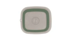 Outwell Collaps Wash Bowl W/drain Shadow Green -Outdoor World Direct 651128
