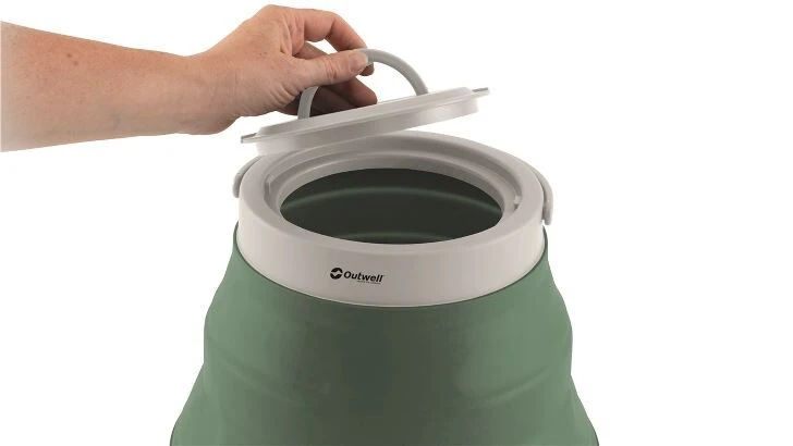 Outwell Collaps Water Carrier 12L (Shadow Green) 2 Outwell Collaps Water Carrier 12L (Shadow Green) - Image 2