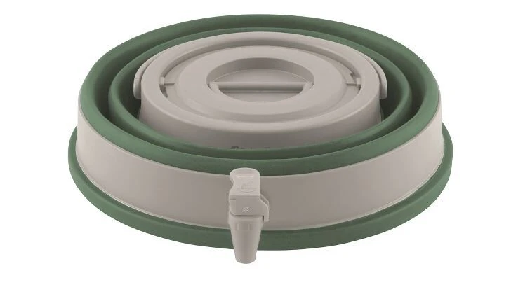 Outwell Collaps Water Carrier 12L (Shadow Green) 3 Outwell Collaps Water Carrier 12L (Shadow Green) - Image 3