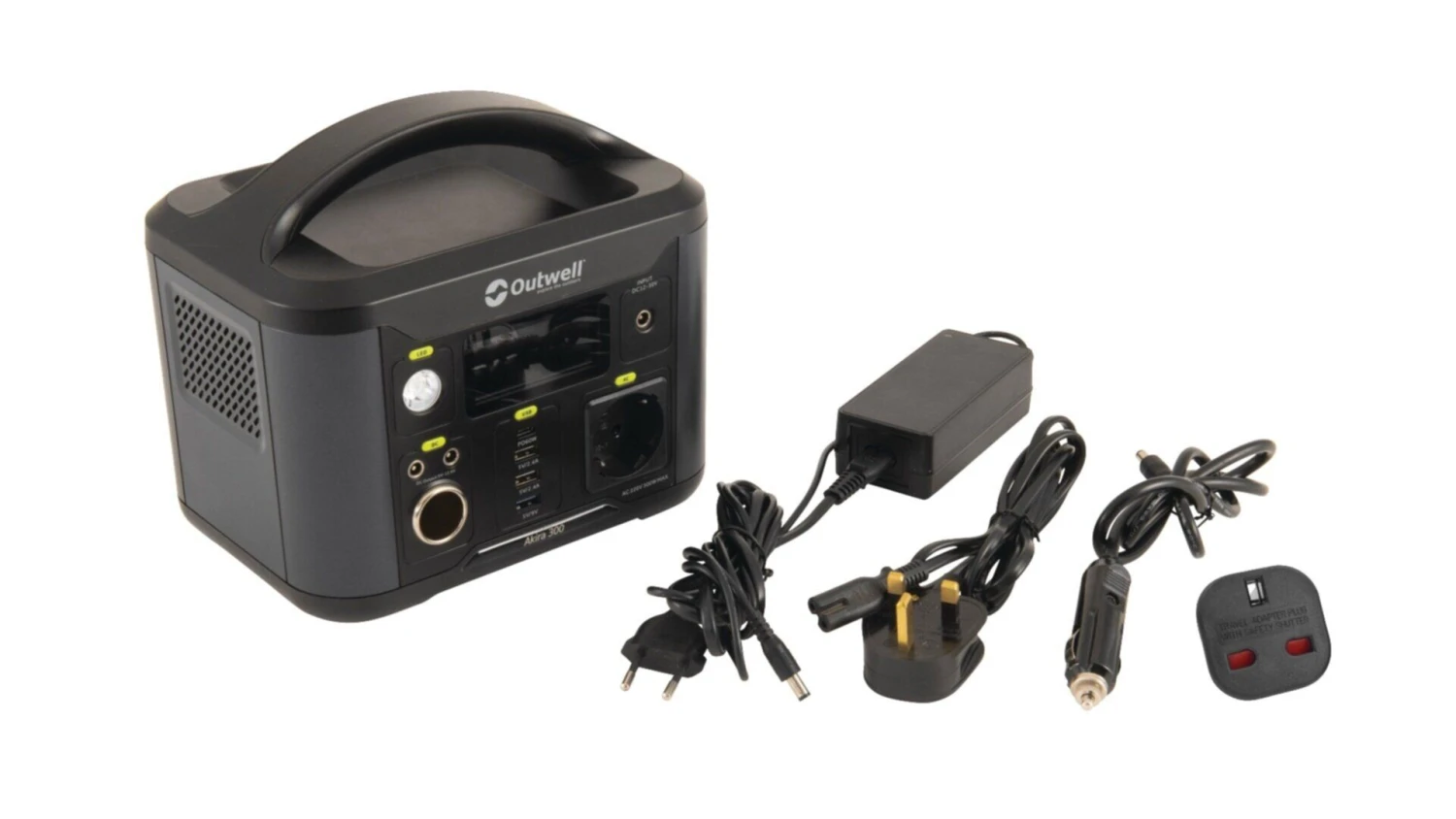 Outwell Akira 300 Power Station (2023) 3 Outwell Akira 300 Power Station (2023) - Image 3