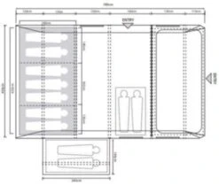 Outdoor Revolution Airedale 7.0SE Tent Bundle (2023) -Outdoor World Direct 7se fp 10