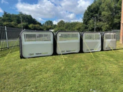 Quest Falcon Air Shield 500 - 3 Panels (2022) -Outdoor World Direct a1038 22 midsize 2