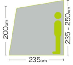 Quest Falcon 220 Poled Porch Caravan Awning (2022) 14 Quest Falcon 220 Poled Porch Caravan Awning (2022) -Outdoor World Direct a3500 6 midsize