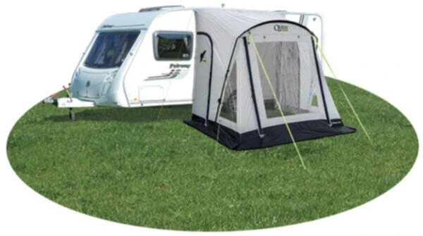 Quest Falcon 220 Poled Porch Caravan Awning (2022) 2 Quest Falcon 220 Poled Porch Caravan Awning (2022) - Image 2