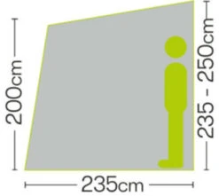 Quest Falcon Air 390 Porch Awning (2022) -Outdoor World Direct a3503a 6 midsize