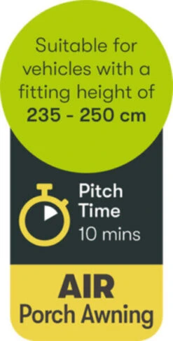 Quest Falcon Air 390 Porch Awning (2022) -Outdoor World Direct a3503a 9 midsize