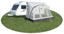 Quest Falcon Air 390 Porch Awning (2022) -Outdoor World Direct a3503a midsize