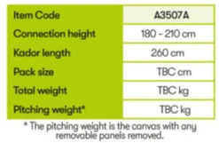 Quest Falcon Air 300 Drive Away Awning Low (180-120cm) (2022) 18 Quest Falcon Air 300 Drive Away Awning Low (180-120cm) (2022) -Outdoor World Direct a3507a 10 midsize 1