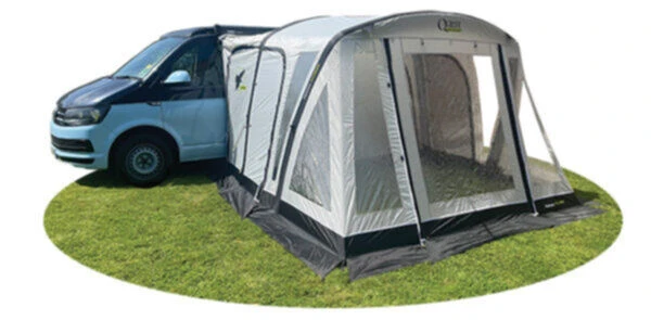 Quest Falcon Air 300 Drive Away Awning Low (180-120cm) (2022) 10 Quest Falcon Air 300 Drive Away Awning Low (180-120cm) (2022) - Image 10